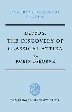 Osborne / Easterling / Hopkins |  Demos | Buch |  Sack Fachmedien