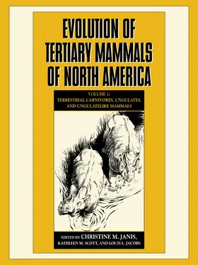 Janis / Scott / Jacobs | Evolution of Tertiary Mammals of North America | Buch | 978-0-521-61968-4 | www.sack.de