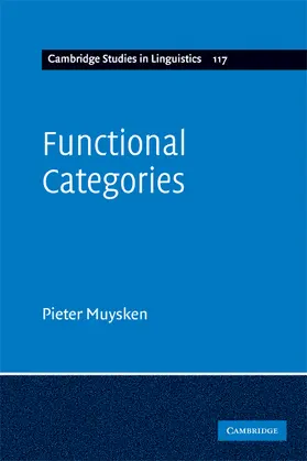 Muysken |  Functional Categories | Buch |  Sack Fachmedien