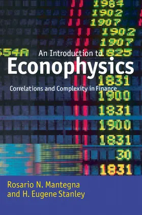 Mantegna / Stanley |  Introduction to Econophysics | Buch |  Sack Fachmedien