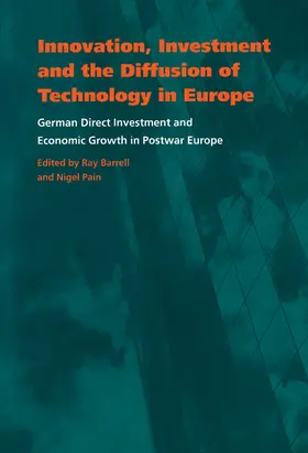 Barrell / Pain / Corby |  Innovation, Investment and the Diffusion of Technology in Europe | Buch |  Sack Fachmedien
