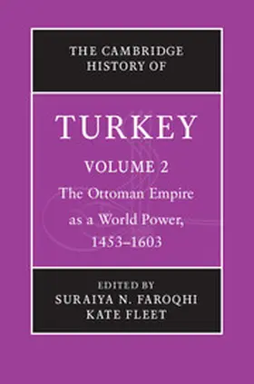Faroqhi / Fleet |  The Cambridge History of Turkey | Buch |  Sack Fachmedien