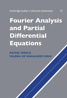 Iorio / Iorio, Jr |  Fourier Analysis and Partial Differential Equations | Buch |  Sack Fachmedien