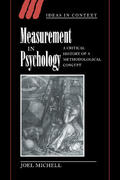 Michell / Skinner |  Measurement in Psychology | Buch |  Sack Fachmedien