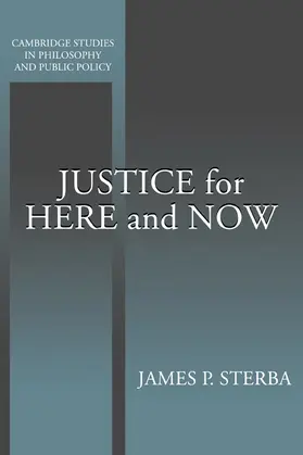 Sterba / Maclean |  Justice for Here and Now | Buch |  Sack Fachmedien