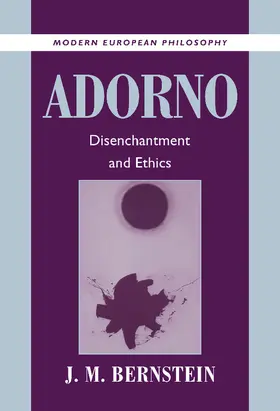 Bernstein |  Adorno | Buch |  Sack Fachmedien