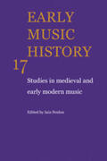 Fenlon |  Early Music History v17 | Buch |  Sack Fachmedien