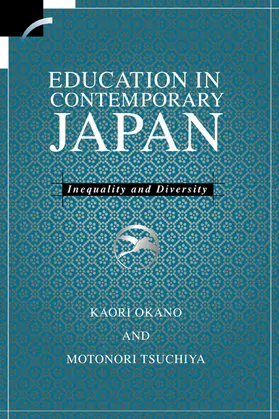 Okano / Tsuchiya |  Education in Contemporary Japan | Buch |  Sack Fachmedien