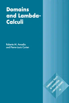 Amadio / Curien |  Domains and Lambda-Calculi | Buch |  Sack Fachmedien