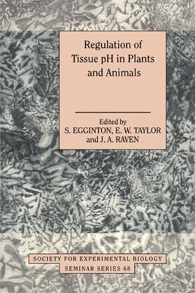 Egginton / Taylor / Raven | REGULATION OF TISSUE PH IN PLA | Buch | 978-0-521-62317-9 | sack.de