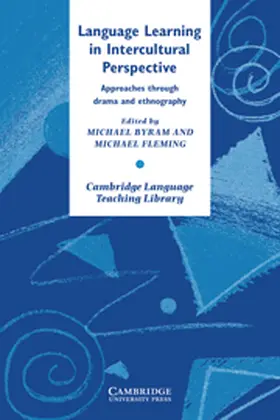 Byram / Fleming |  Language Learning in Intercultural Perspective | Buch |  Sack Fachmedien
