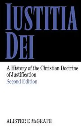 McGrath | Iustitia Dei | Buch | 978-0-521-62426-8 | www.sack.de