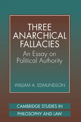 Edmundson |  Three Anarchical Fallacies | Buch |  Sack Fachmedien