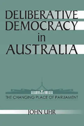 Uhr |  Deliberative Democracy in Australia | Buch |  Sack Fachmedien