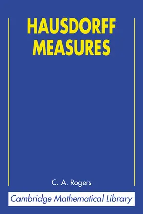 Rogers |  Hausdorff Measures | Buch |  Sack Fachmedien