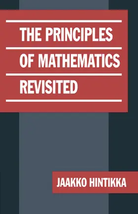 Hintikka |  The Principles of Mathematics Revisited | Buch |  Sack Fachmedien