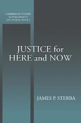 Sterba |  Justice for Here and Now | Buch |  Sack Fachmedien