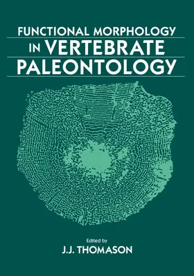 Thomason |  Functional Morphology in Vertebrate Paleontology | Buch |  Sack Fachmedien