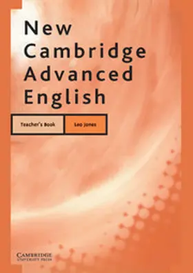 Jones | New Cambridge Advanced English Teacher's Book | Buch | 978-0-521-62941-6 | www.sack.de