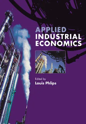 Phlips |  Applied Industrial Economics | Buch |  Sack Fachmedien