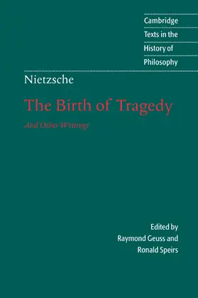 Nietzsche / Geuss / Speirs |  Nietzsche | Buch |  Sack Fachmedien
