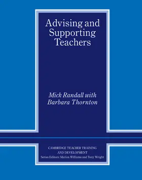 Randall / Thornton |  Advising and Supporting Teachers | Buch |  Sack Fachmedien