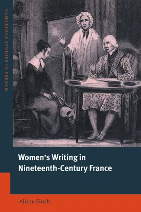 Finch |  Women's Writing in Nineteenth-Century France | Buch |  Sack Fachmedien
