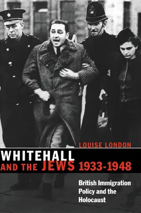 London |  Whitehall and the Jews, 1933 1948 | Buch |  Sack Fachmedien