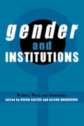 Gatens / Mackinnon |  Gender and Institutions | Buch |  Sack Fachmedien