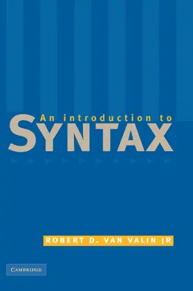 Valin, Jr / Valin |  An Introduction to Syntax | Buch |  Sack Fachmedien