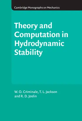 Criminale / Jackson / Joslin |  Cambridge Monographs on Mechanics | Buch |  Sack Fachmedien