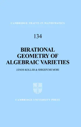 Kollár / Mori |  Birational Geometry of Algebraic Varieties | Buch |  Sack Fachmedien
