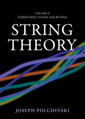 Polchinski |  String Theory | Buch |  Sack Fachmedien