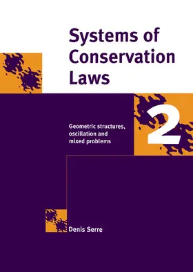Serre |  Systems of Conservation Laws 2 | Buch |  Sack Fachmedien