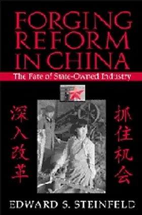 Steinfeld |  Forging Reform in China | Buch |  Sack Fachmedien