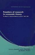 Jacobs / Kalai / Kamien |  Frontiers of Research in Economic Theory | Buch |  Sack Fachmedien