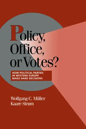 Strom / Müller / Lange |  Policy, Office, or Votes? | Buch |  Sack Fachmedien