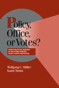 Bates / Müller / Lange |  Policy, Office, or Votes? | Buch |  Sack Fachmedien