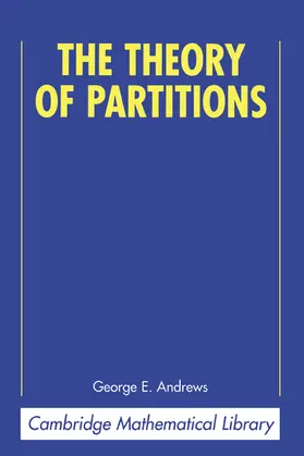 Andrews |  The Theory of Partitions | Buch |  Sack Fachmedien
