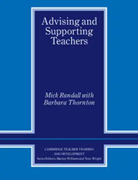 Randall / Thornton |  Advising and Supporting Teachers | Buch |  Sack Fachmedien