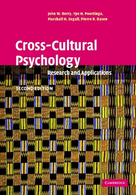 Berry / Poortinga / Segall | Cross-cultural Psychology | Buch | 978-0-521-64152-4 | sack.de