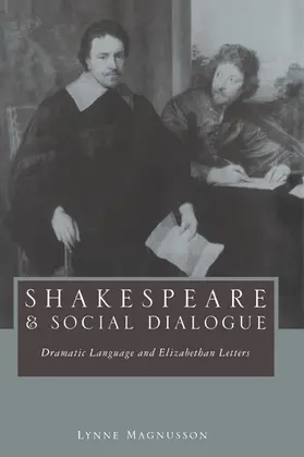 Magnusson |  Shakespeare and Social Dialogue | Buch |  Sack Fachmedien