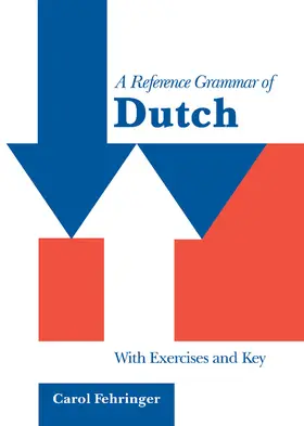 Fehringer |  A Reference Grammar of Dutch | Buch |  Sack Fachmedien