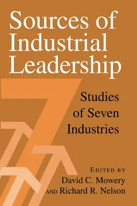 Mowery / Nelson |  Sources of Industrial Leadership | Buch |  Sack Fachmedien