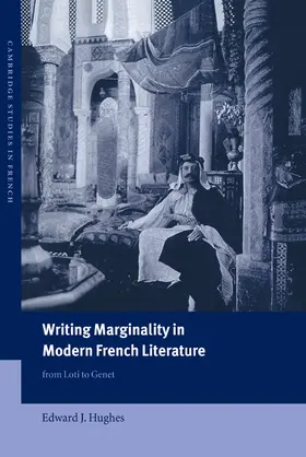 Hughes / Sheringham |  Writing Marginality in Modern French Literature | Buch |  Sack Fachmedien