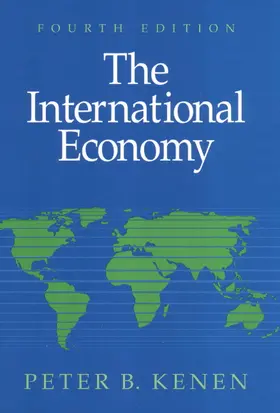 Kenen |  The International Economy | Buch |  Sack Fachmedien