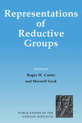 Carter / Geck / Moffatt |  Representations of Reductive Groups | Buch |  Sack Fachmedien