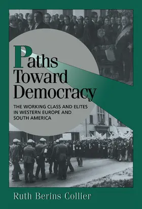 Collier |  Paths toward Democracy | Buch |  Sack Fachmedien