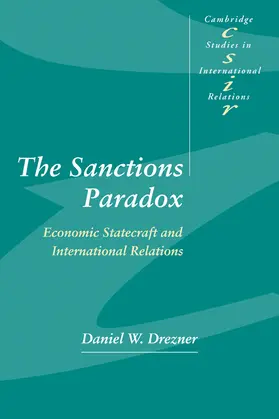 Drezner |  The Sanctions Paradox | Buch |  Sack Fachmedien