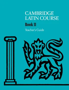  Cambridge Latin Course Teacher's Guide 2 4th Edition | Buch |  Sack Fachmedien